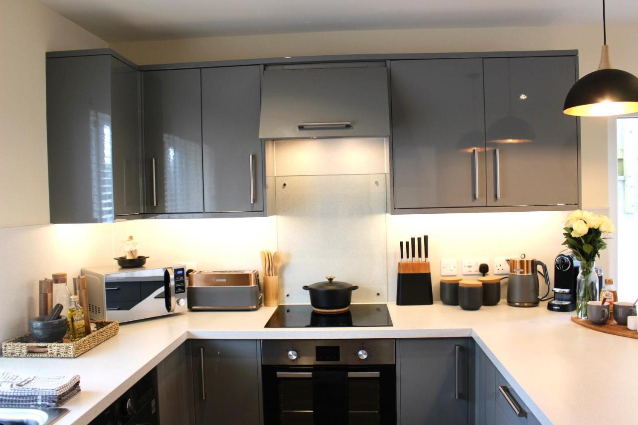 No 1 The Paddock - Spacious Holiday Home With A Hot Tub Bude Buitenkant foto