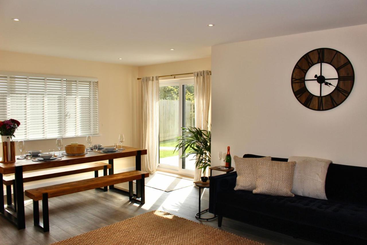 No 1 The Paddock - Spacious Holiday Home With A Hot Tub Bude Buitenkant foto
