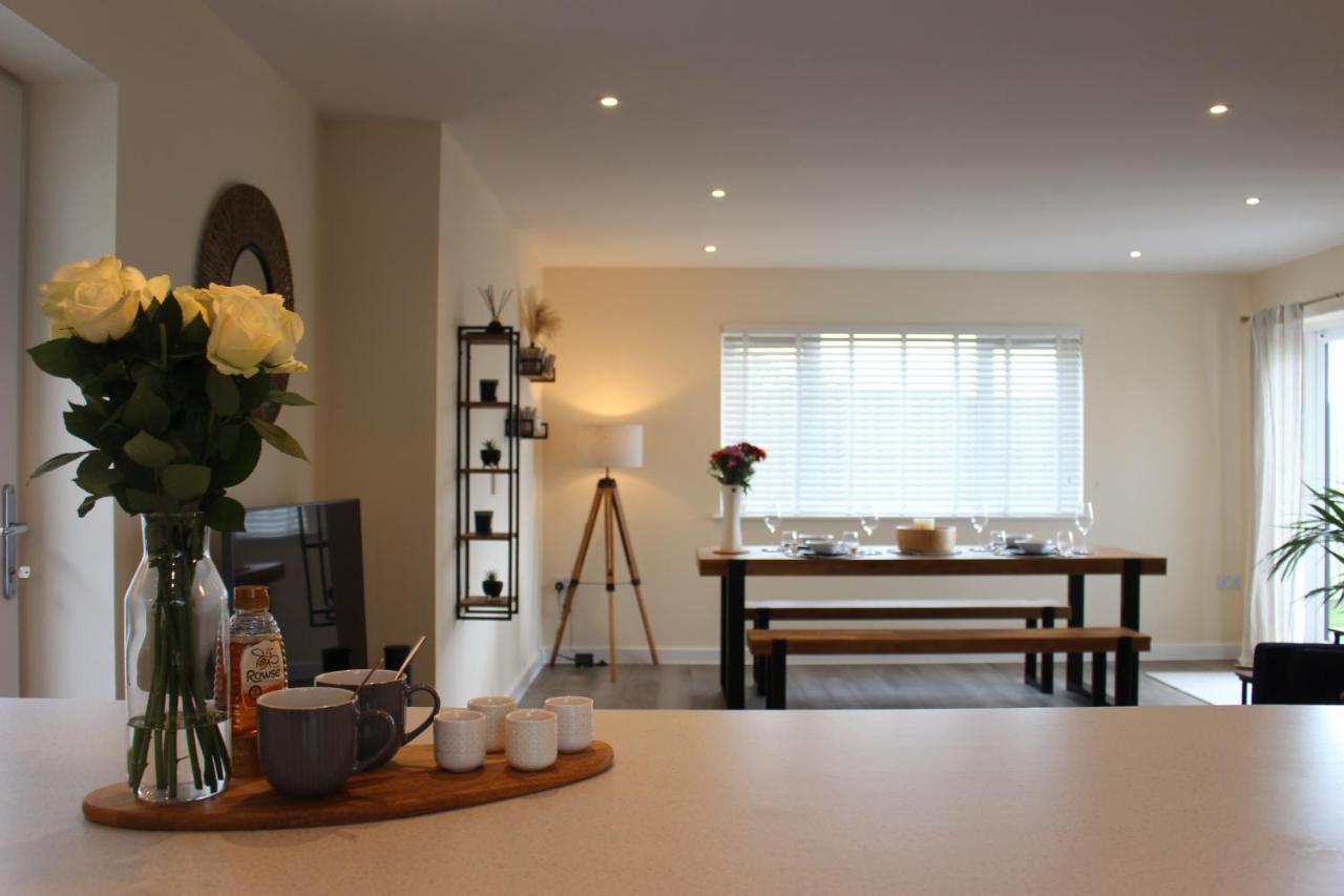 No 1 The Paddock - Spacious Holiday Home With A Hot Tub Bude Buitenkant foto