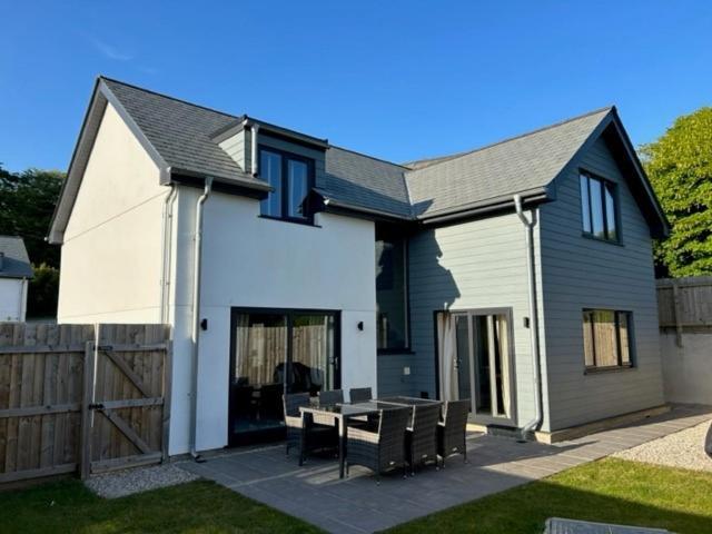 No 1 The Paddock - Spacious Holiday Home With A Hot Tub Bude Buitenkant foto
